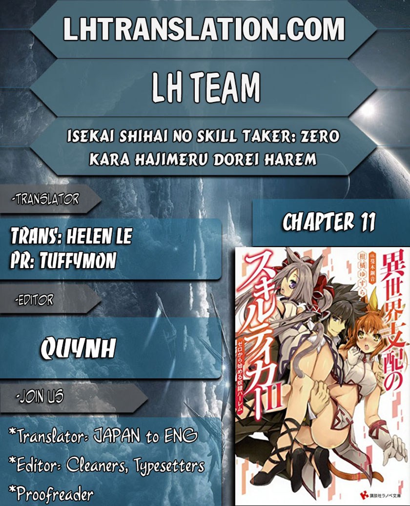Isekai Shihai no Skill Taker: Zero kara Hajimeru Dorei Harem Chapter 11 Gambar 2
